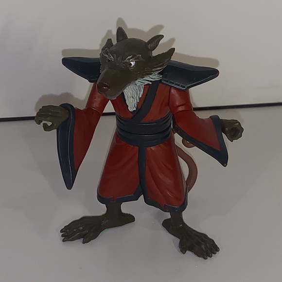 🥷 2006 TEENAGE MUTANT NINJA TURTLES MASTER SPLINTER 5” ACTION FIGURE 🥷 - Picture 3 of 11